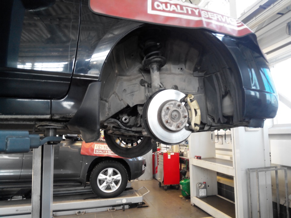 Рулевая рейка — Honda Civic 4D (8G), 1,8 л, 2007 года | визит на сервис ...