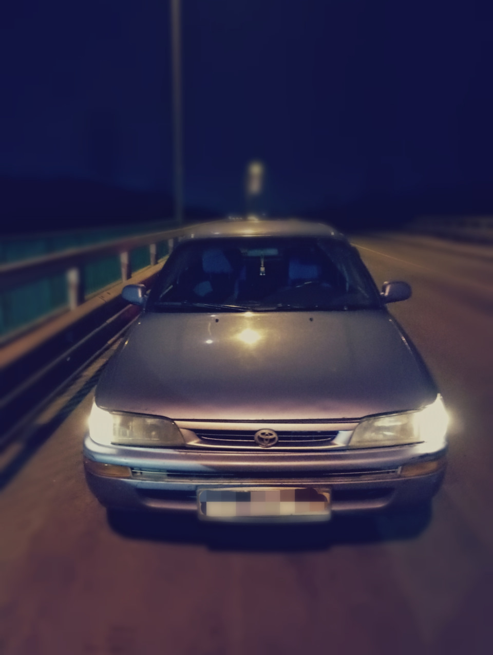 Больше дела, меньше слов. Масло/свечи. — Toyota Corolla (100), 1,3 л, 1996  года | плановое ТО | DRIVE2