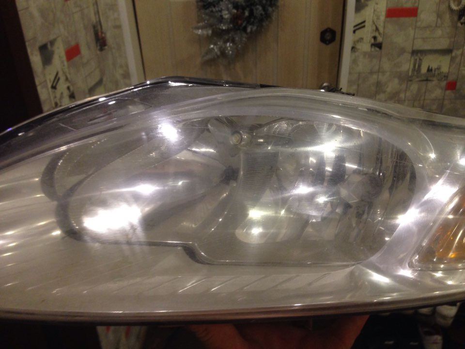 Фары полировка +мойка изнутри — Ford Mondeo IV, 2007 года | своими ...