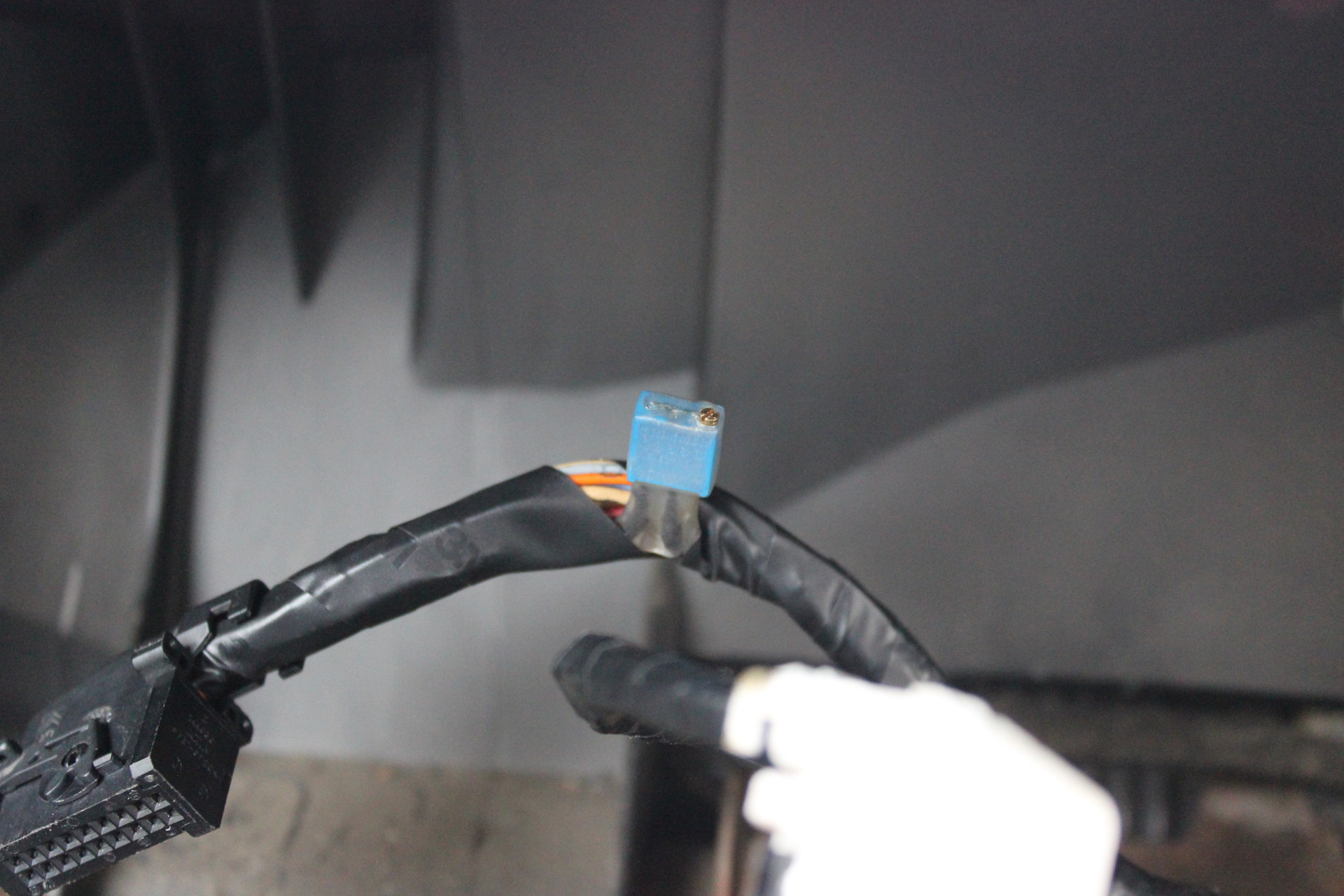 корректировка датчика