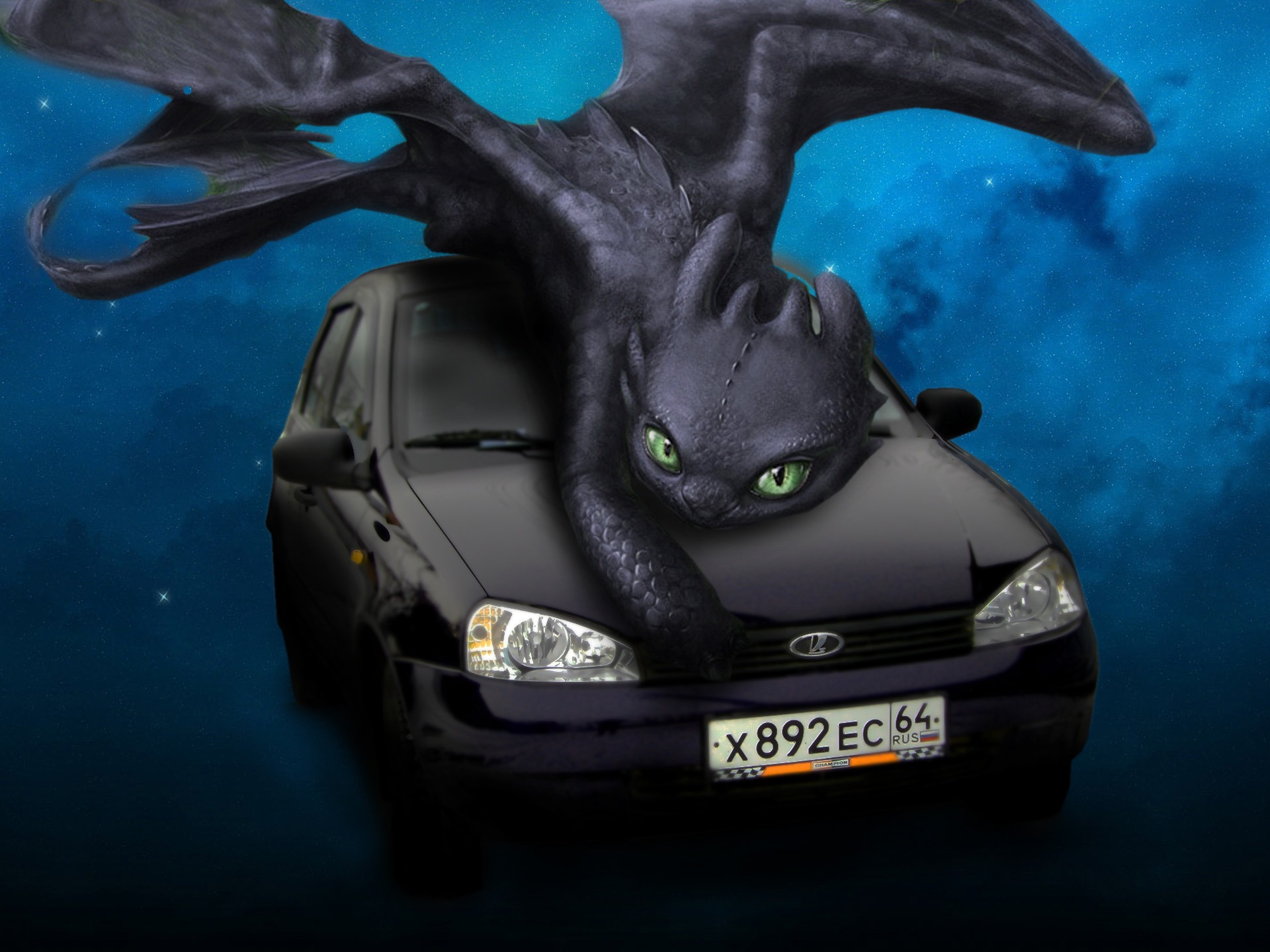 Draco Dragon автомобиль