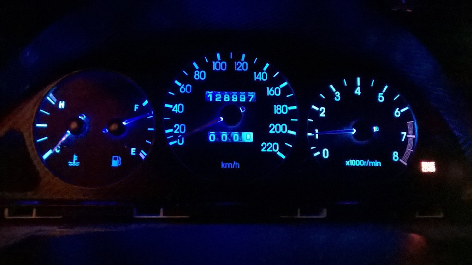 Приборка — Chevrolet Lanos, 1,5 л, 2009 года | тюнинг | DRIVE2