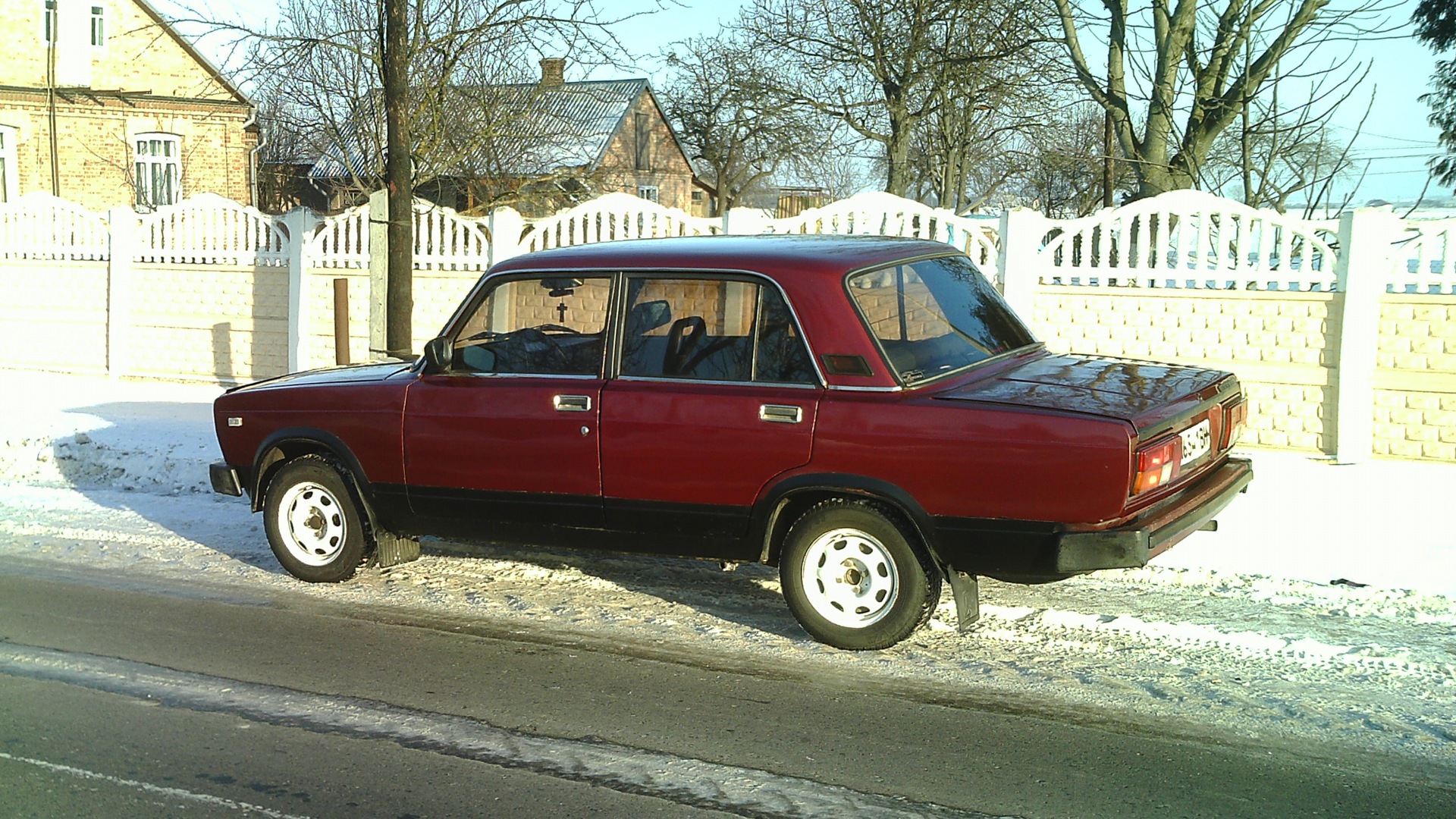 Lada 2105 1.6 бензиновый 1984 | High Speed на DRIVE2