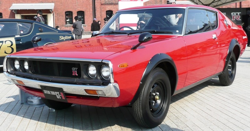 Nissan Skyline Kenmeri Japan