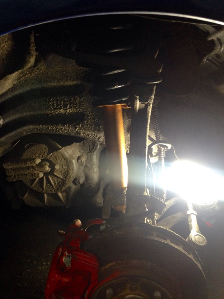 Ребрейдинг подвески + ТО — Mitsubishi Galant (8G), 2,5 л, 1998 года ...