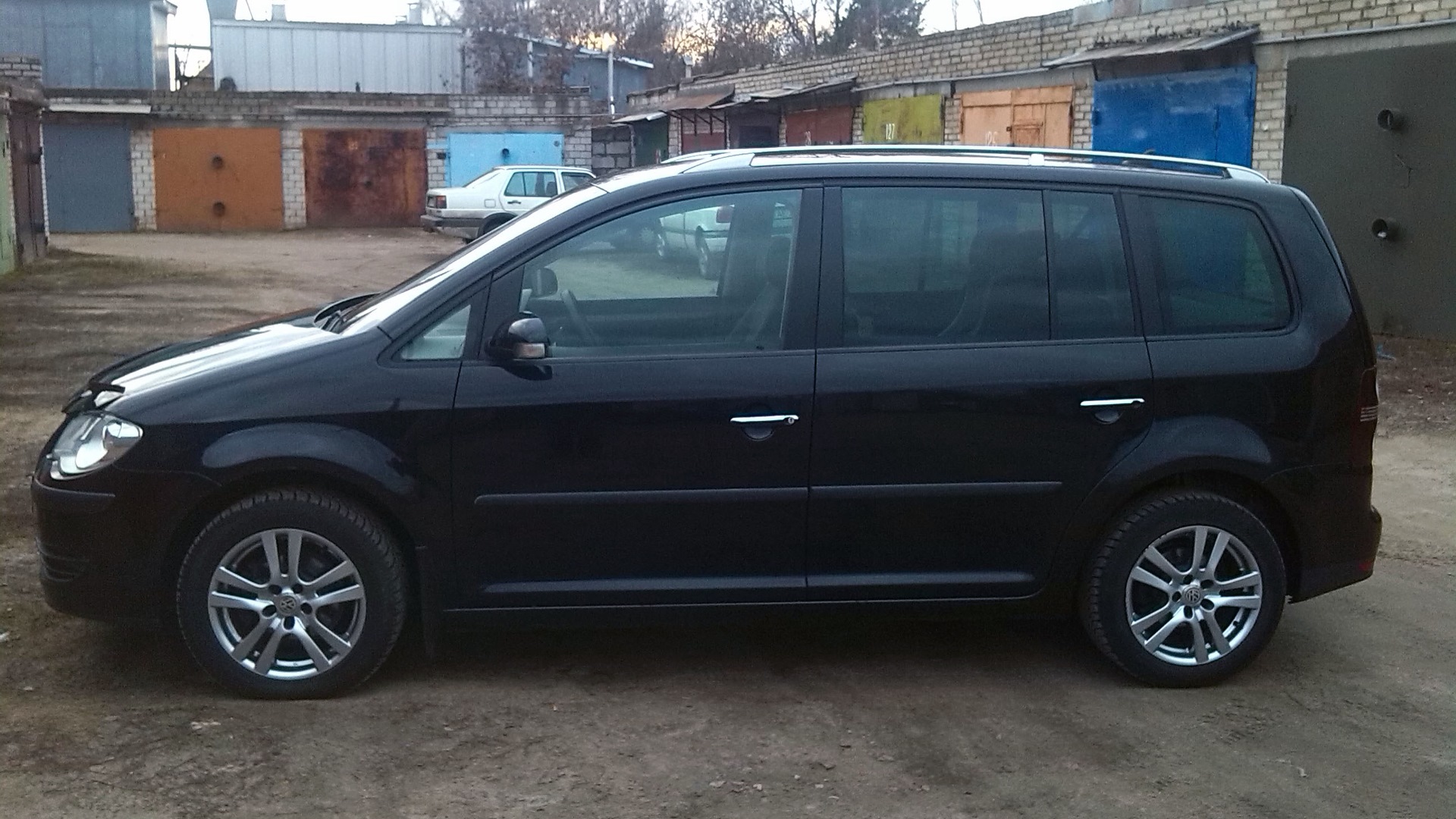 Volkswagen Touran Халк