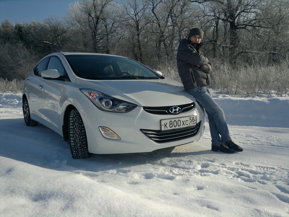 Фото hyundai avante 2012