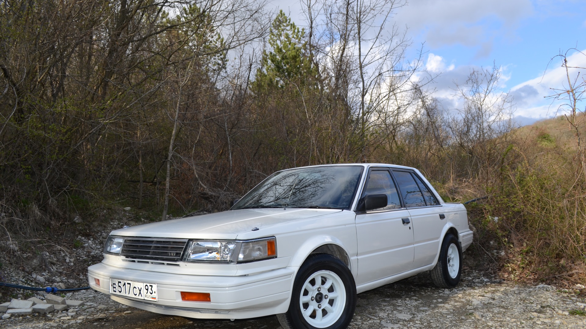 Nissan Bluebird 1987