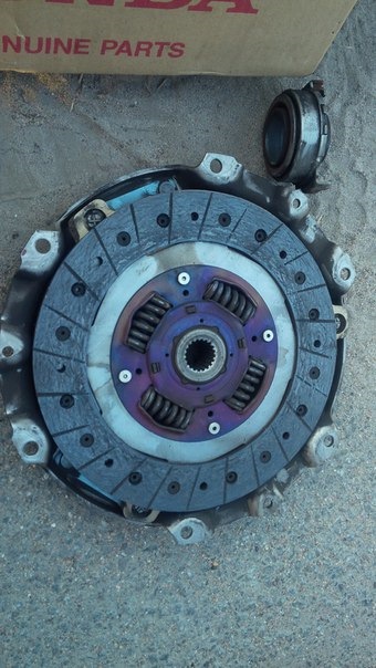 Новое сцепление — Honda Civic 4D (8G), 1,8 л, 2009 года | визит на ...