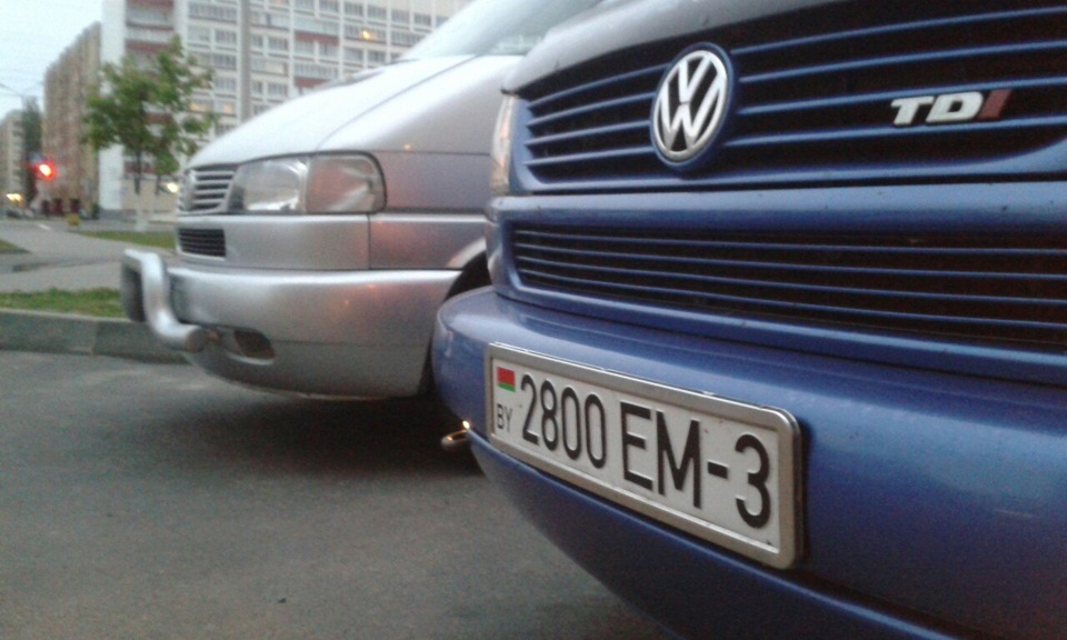 Фото в бортжурнале Volkswagen Multivan (T4)