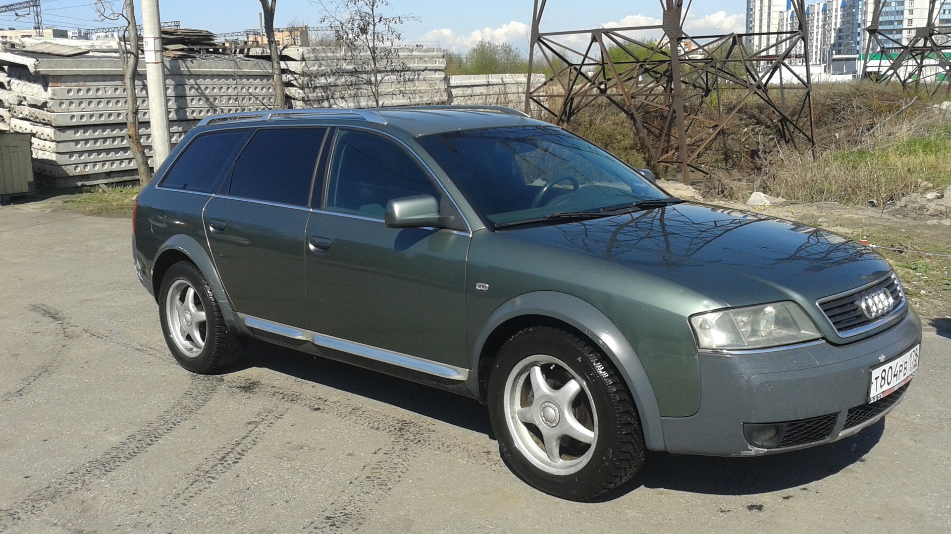 Audi Allroad (C5) 2.7 бензиновый 2000 | 2.7 MT(понижайка) 4WD на DRIVE2