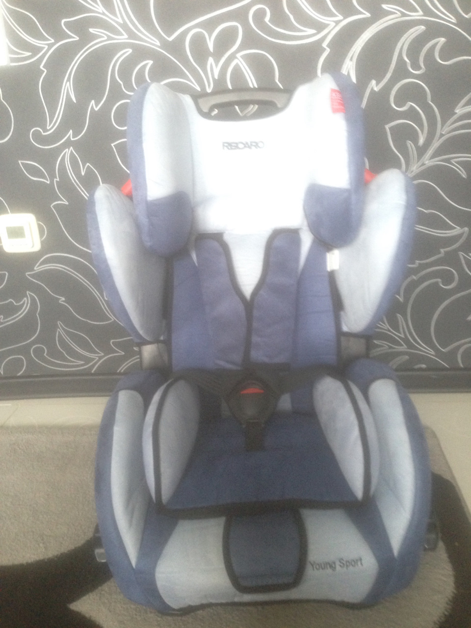 Детское кресло Recaro — Mitsubishi Galant (8G), 2,4 л, 2001 года ...