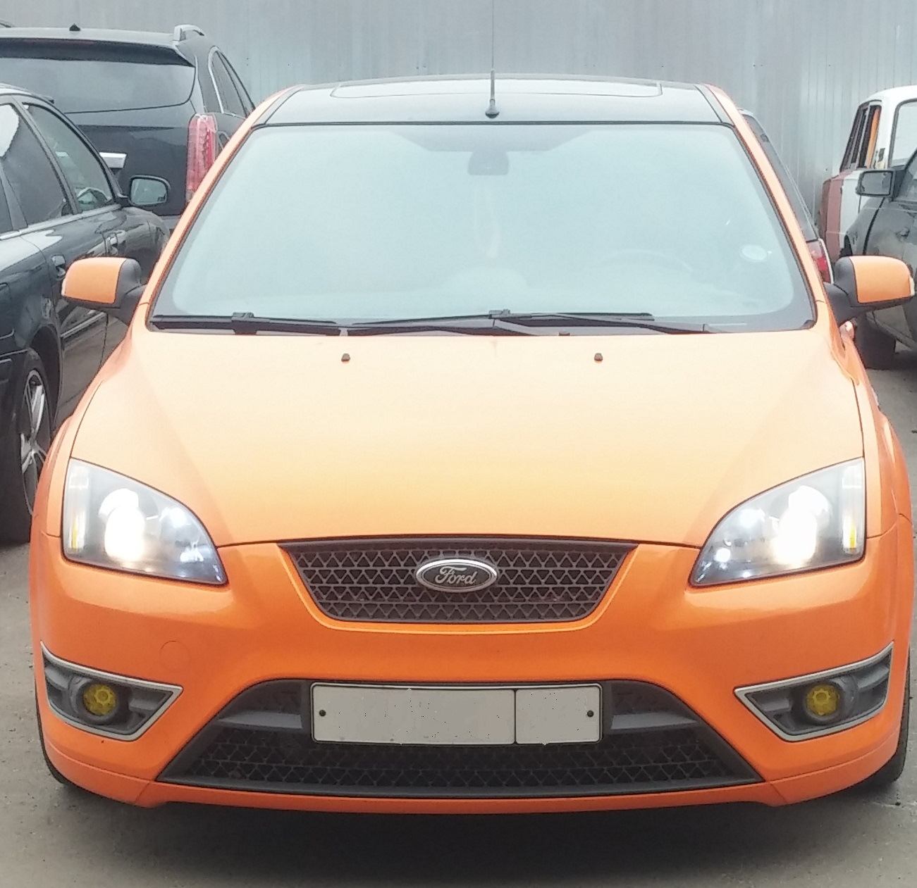 Фокус 2 дорест. Ford Focus 2 St дорестайлинг.