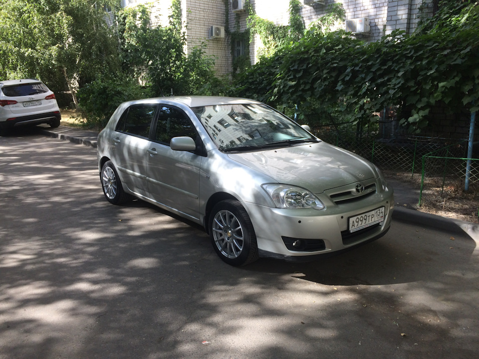 Волгоград-Адлер-Волгоград — Toyota Corolla (120), 1,6 л, 2006 года ...