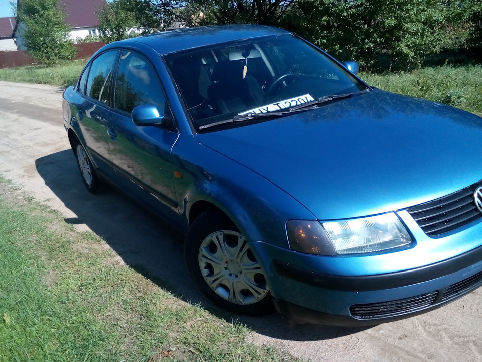 Фото в бортжурнале Volkswagen Passat B5