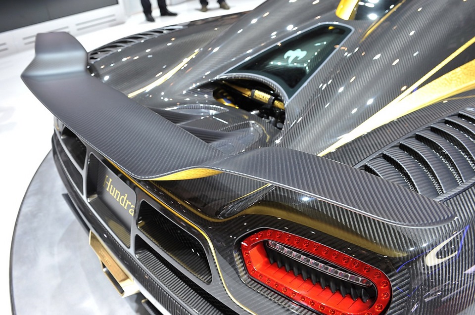 Koenigsegg Agera hundra