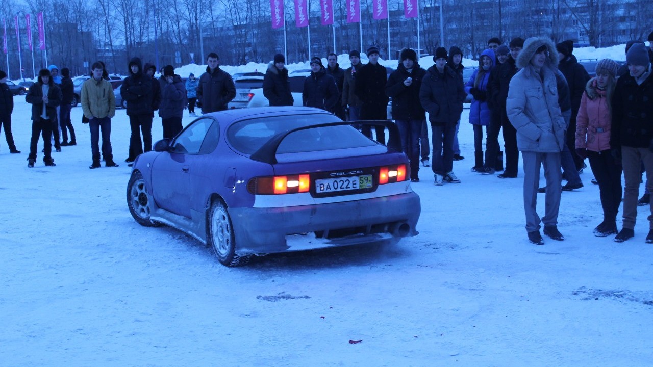 Toyota Celica (180) 2.0 бензиновый 1991 | GT-FOUR Xiphiidae на DRIVE2