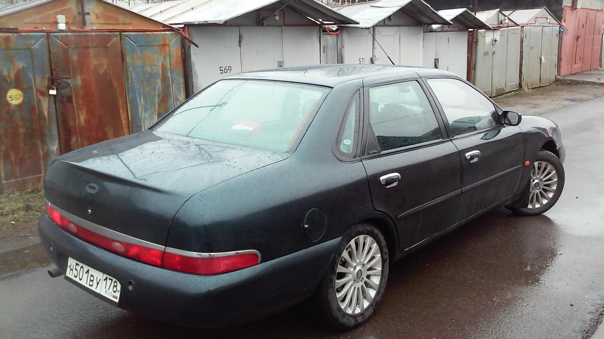 Ford Scorpio II 2.0 бензиновый 1995 | Сroc на DRIVE2