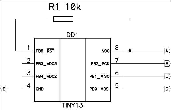 Mmc3104 схема подключения