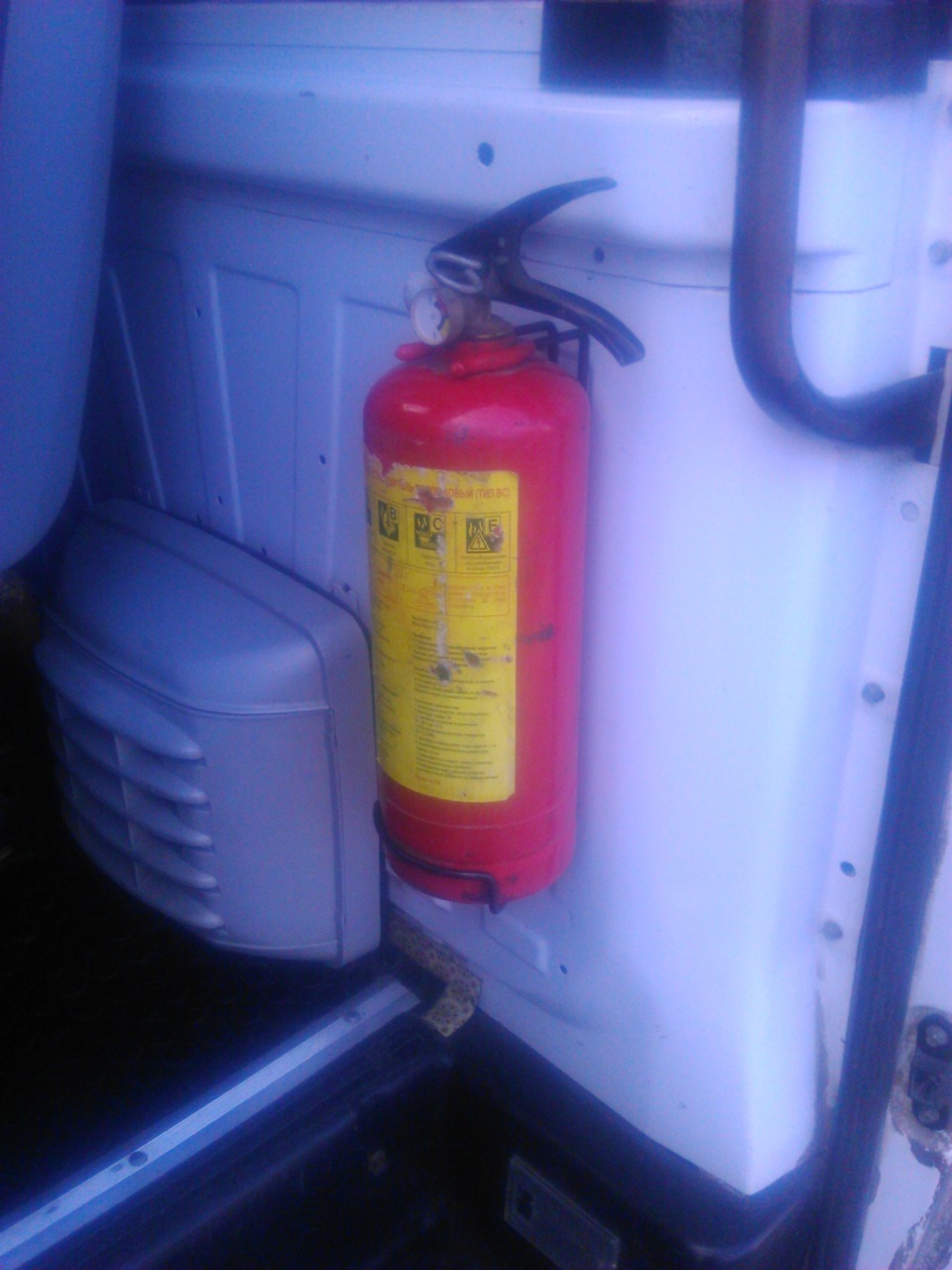 Безопасность превыше всего — ГАЗ Газель, 2,3 л, 2003 года | аксессуары ...