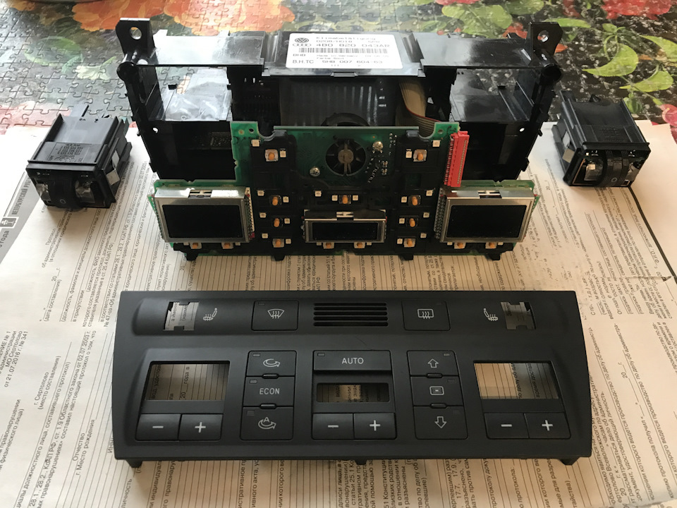 Перед тем как поставить в авто — проводим профилактику и чистку — Audi Allroad (C5)