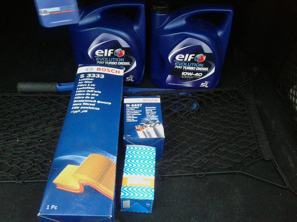 Подготовка к плановому ТО — Mercedes-Benz E-class (W211), 2,2 л, 2006 ...