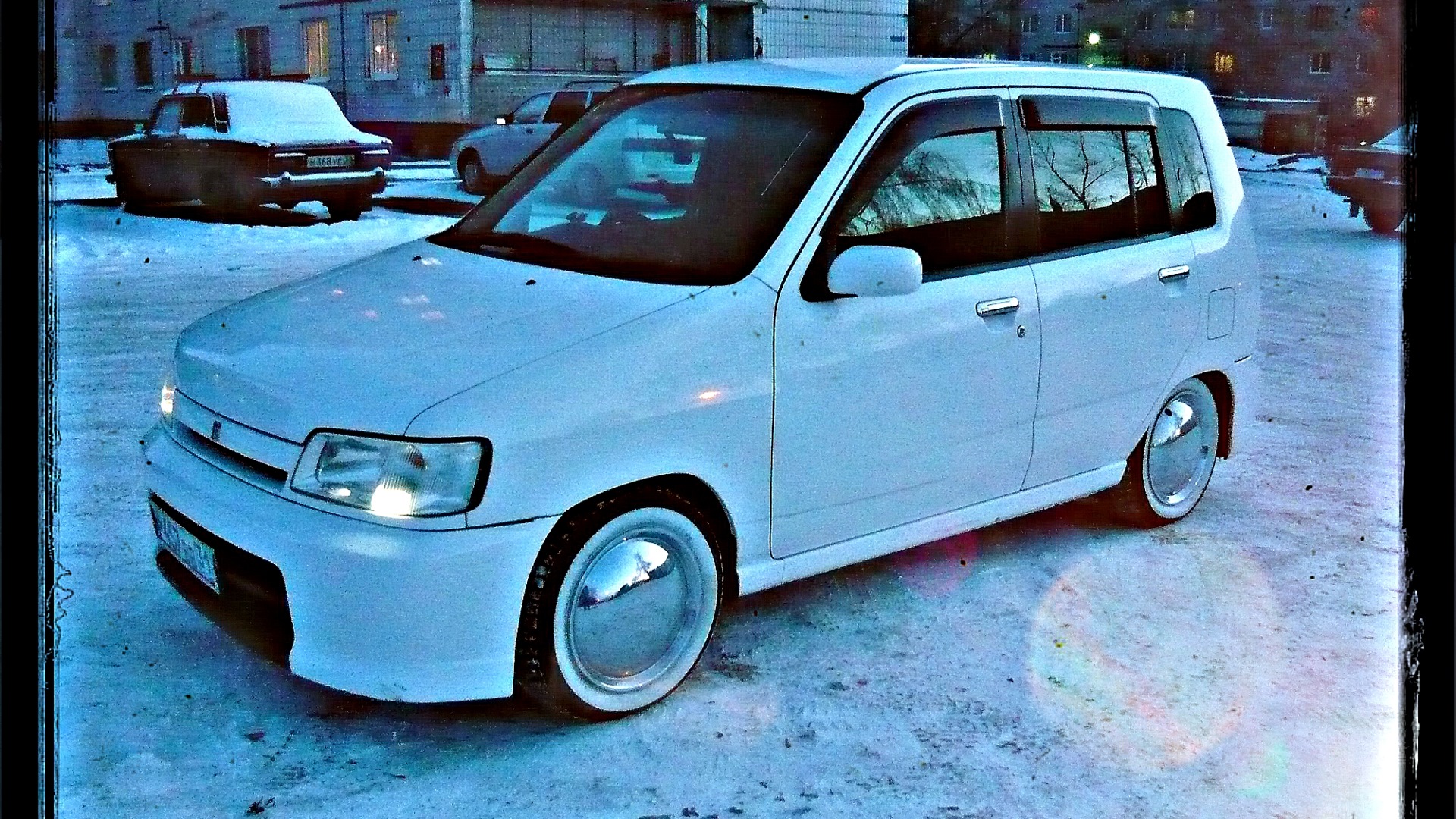 Nissan Cube I 1.3 бензиновый 2000 | japanese refrigerator на DRIVE2