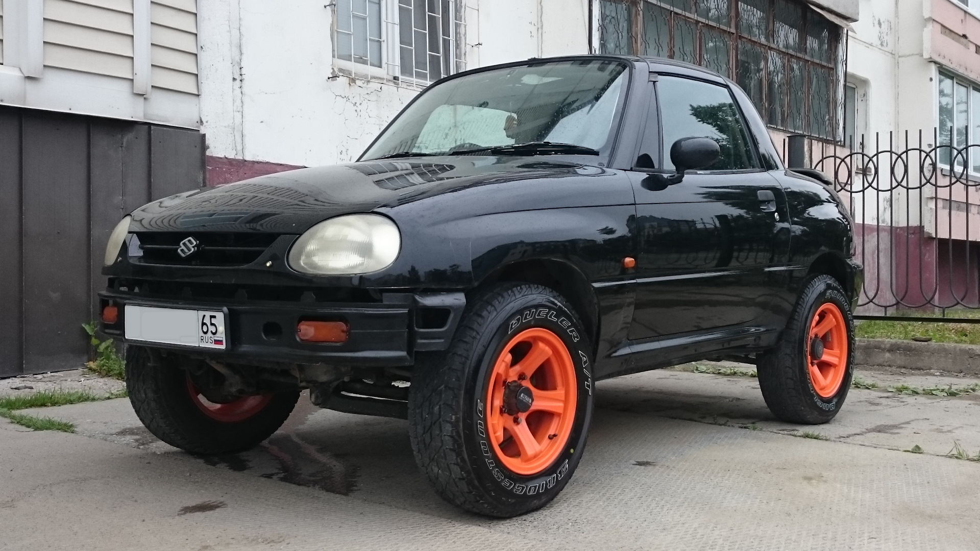 Suzuki X-90 1.6 бензиновый 1996 | JDM Kick-Ass! на DRIVE2