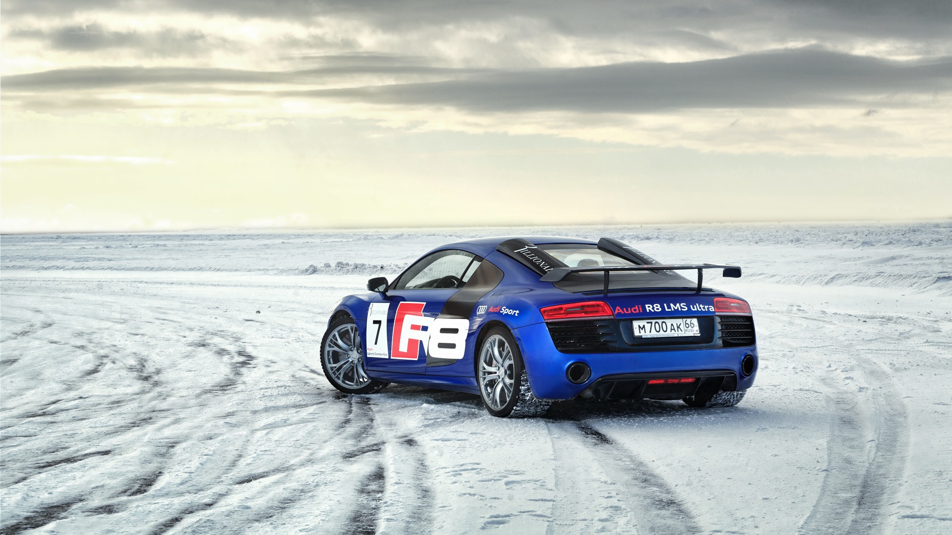 Audi r8 v10 Р·РёРјРѕР№