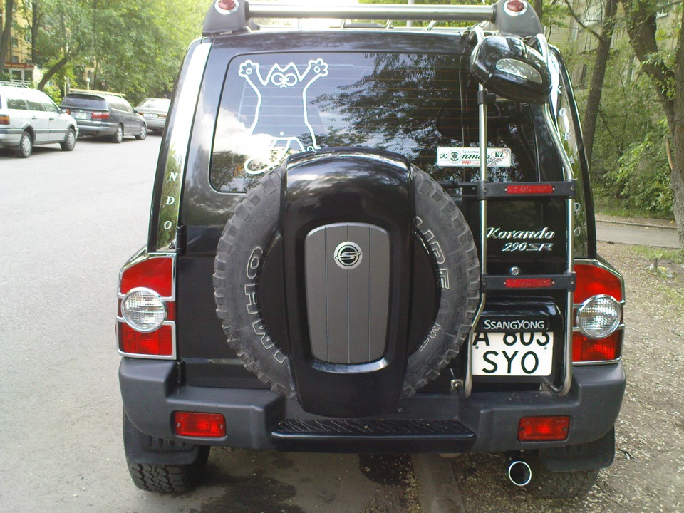 Багажник на санг енг. Корандо багажник. SSANGYONG Korando багажник. SSANGYONG Korando 2.3 MT багажник.