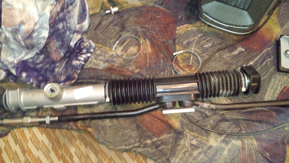 Меняю рулевую рейку — Lada 2115, 1,5 л, 2001 года | запчасти | DRIVE2