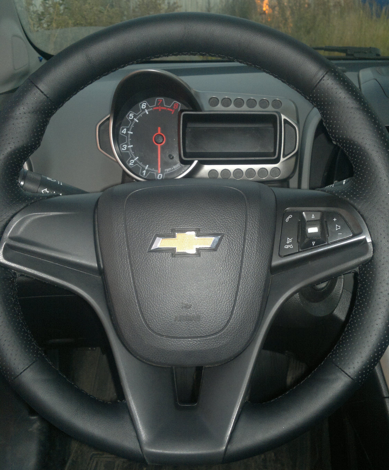 Руль chevrolet aveo