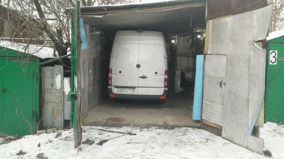 Фото в бортжурнале Mercedes-Benz Sprinter (2G). Запчасти на фото: HP171