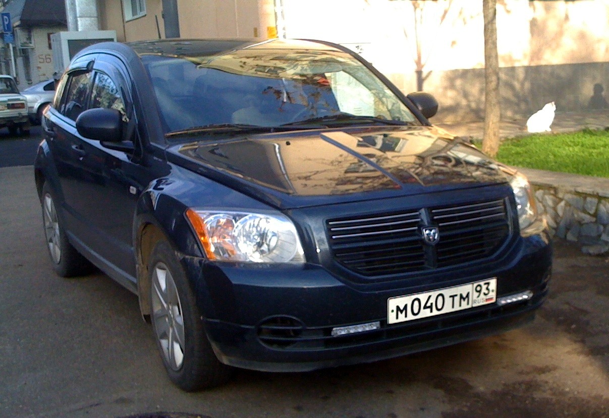 Дневные ходовые огни — вопросы установки — Dodge Caliber, 2 л, 2007 года |  аксессуары | DRIVE2