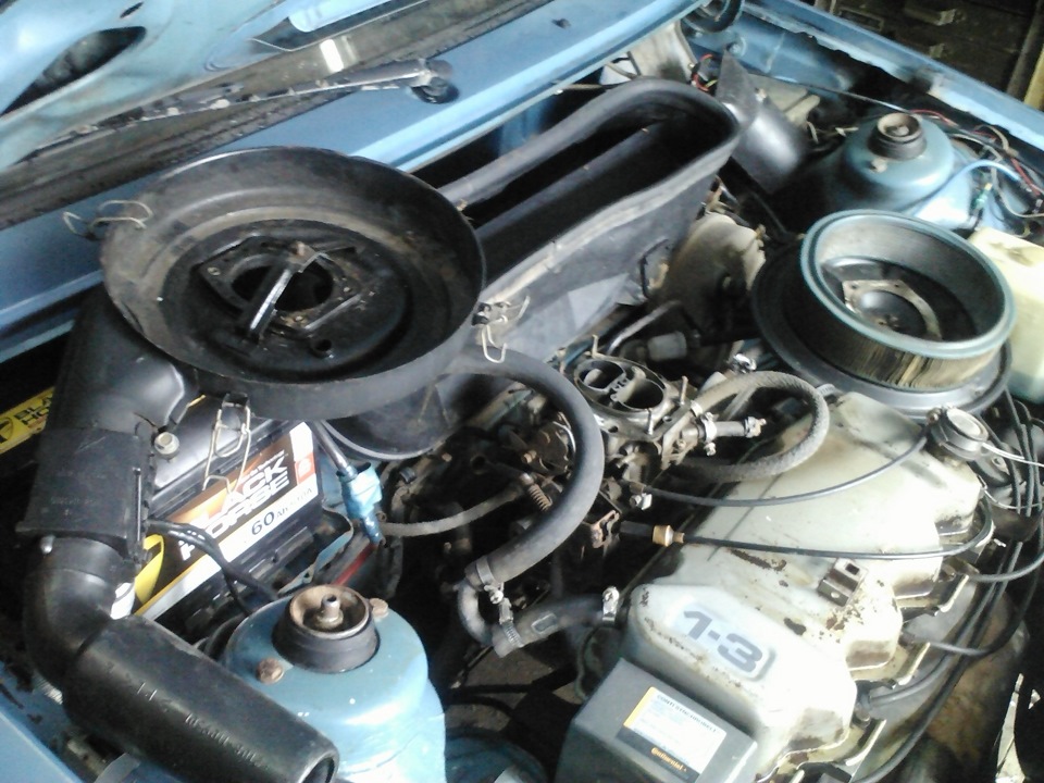 Решился перебрать карбюратор. — Ford Escort Mk3, 1,3 л, 1981 года ...