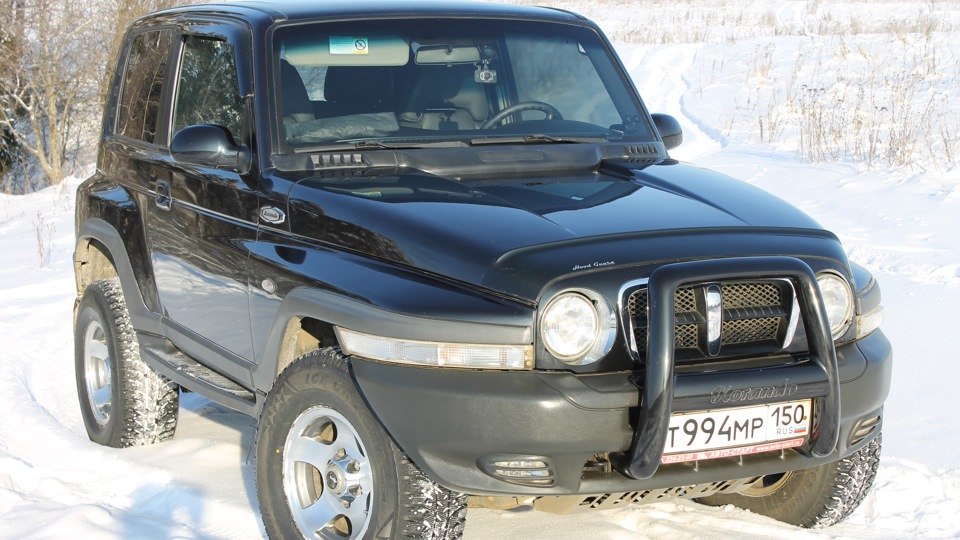 ТагАЗ Tager 3D 3200/4х4/220л.с.