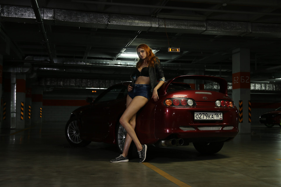 Фото в бортжурнале Toyota Supra (80)