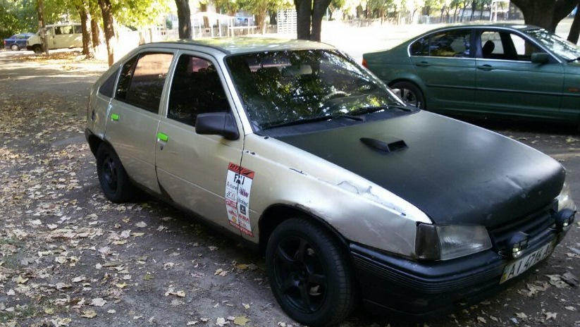 Opel Kadett e 1989