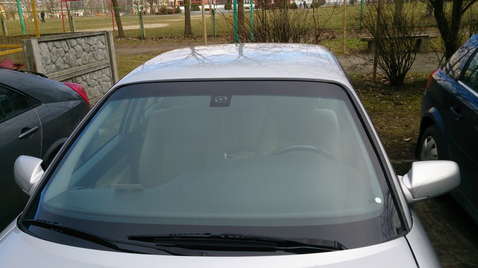 заменили лобовое стекло. — Opel Omega B, 3,2 л, 2002 года | визит на ...