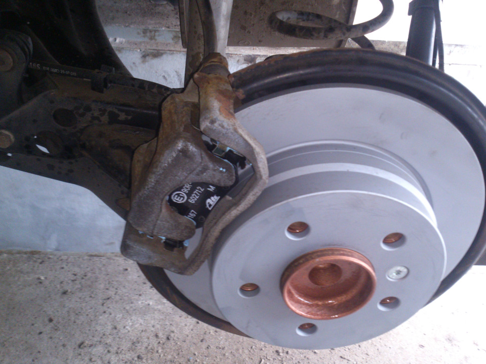 Фото в бортжурнале Mercedes-Benz B-Class (W245)