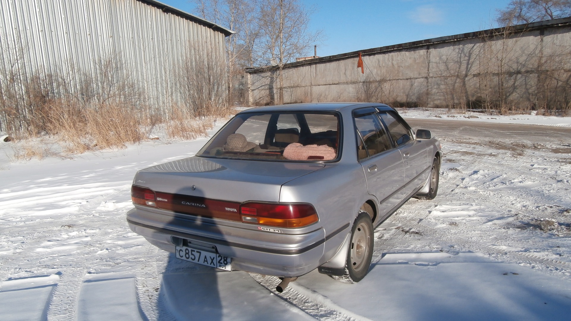 Toyota Carina 4wd 2001