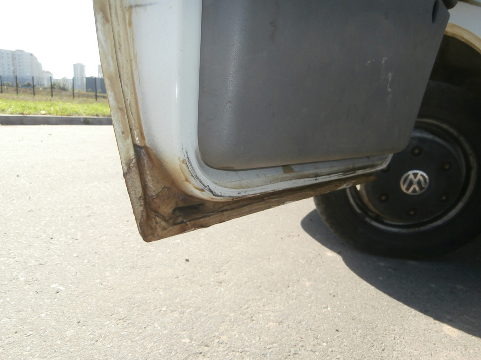 Фото в бортжурнале Volkswagen LT (2G)