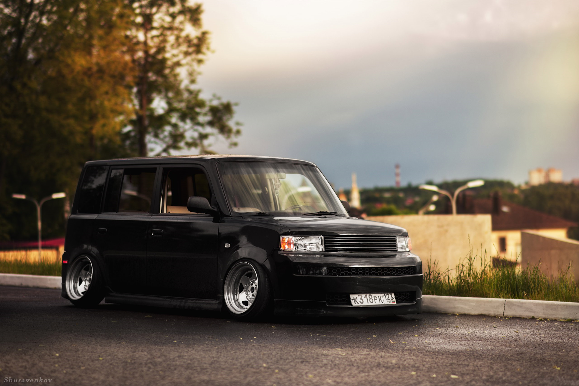 Static Scion xb.