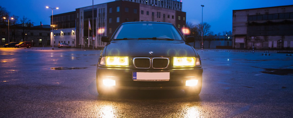 Течь антифриза, заклинивший суппорт — BMW 3 series (E36/5), 1,9 л, 1999 ...