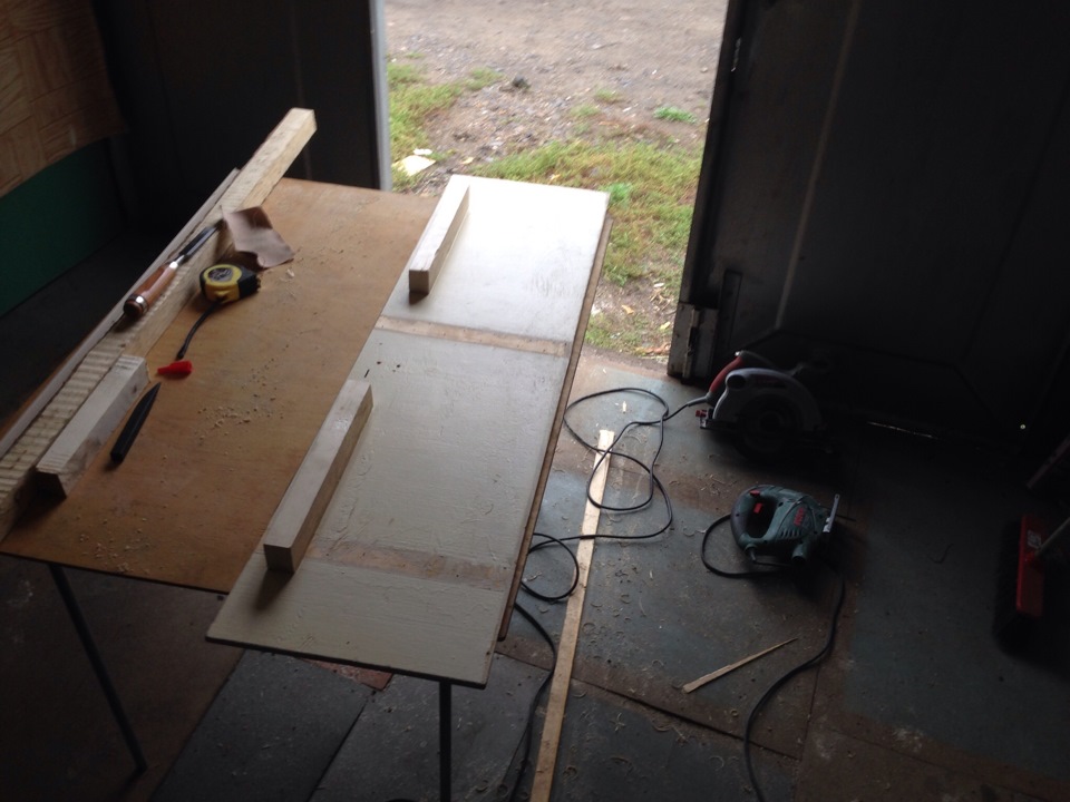 Установка сабвуфера FreeAir с монтажом в заднюю полку. Часть первая ...