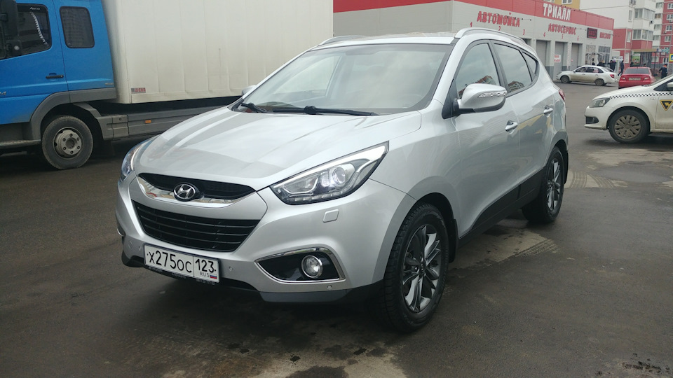 Kia sportage drive2