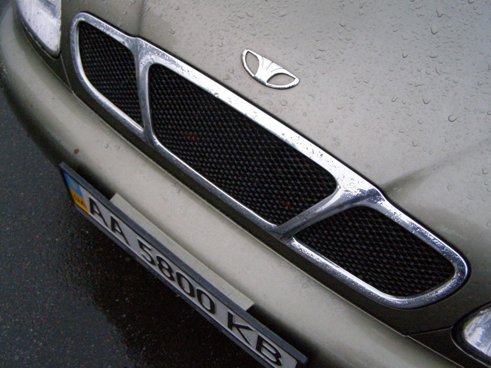 Решеточка…) — Daewoo Lanos, 1,5 л, 2004 года | стайлинг | DRIVE2