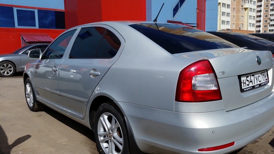 Ещё пару слов о ремонте в Автомир Богемия в Балашихе — Skoda Octavia A5 ...
