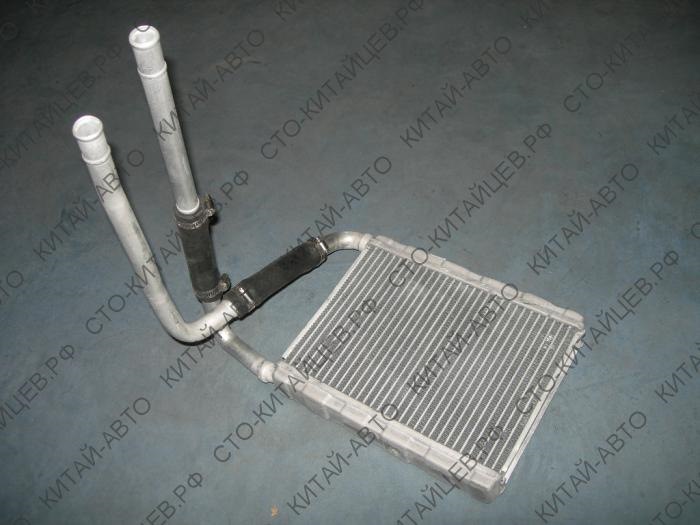 Потек радиатор отопителя — DRIVE2