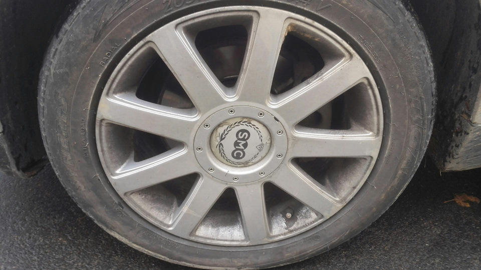 Заглушка литого лиска — Volkswagen Passat Variant (B5), 1,9 л, 2005 ...